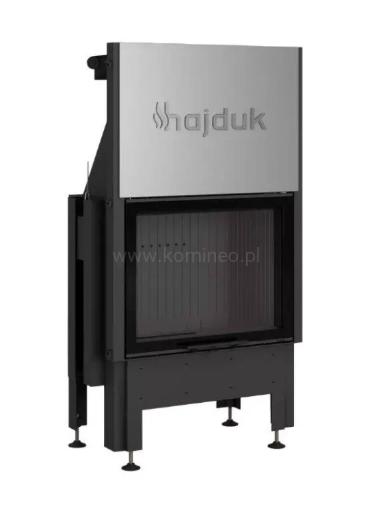 HAJDUK VOLCANO 1VTh-S Wkład kominkowy ciemna ceramika
