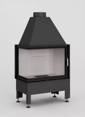 HAJDUK VOLCANO 2LT-S lewy Wkład kominkowy narożny