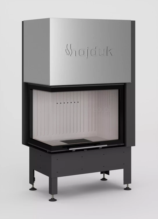 HAJDUK VOLCANO 2LTh-S Wkład kominkowy narożny