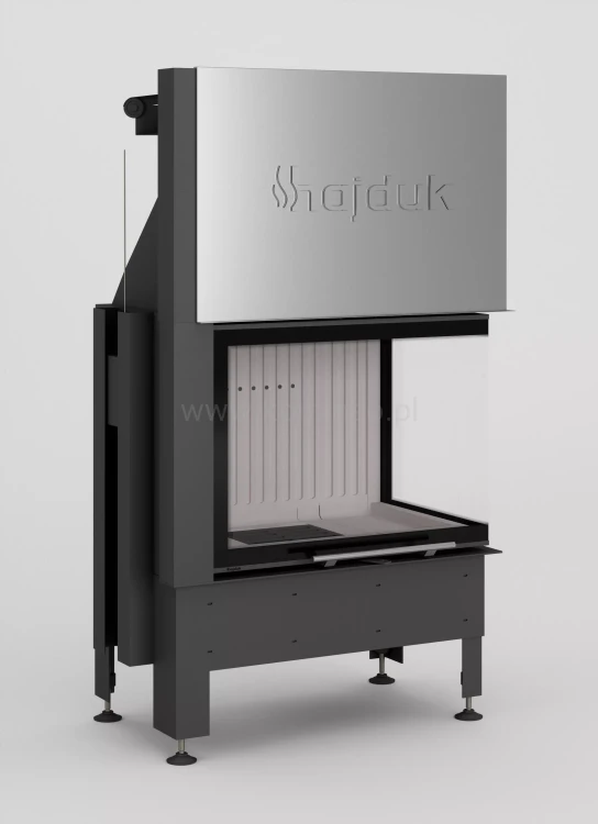 HAJDUK VOLCANO 2PTh-S Wkład kominkowy narożny