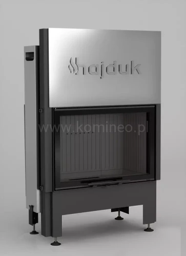 HAJDUK VOLCANO ATh Wkład kominkowy ciemna ceramika