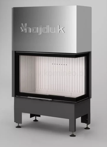 HAJDUK VOLCANO 2PATh prawy Wkład kominkowy narożny