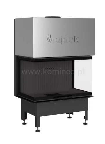 HAJDUK VOLCANO 3ATh Wkład kominkowy ciemna ceramika