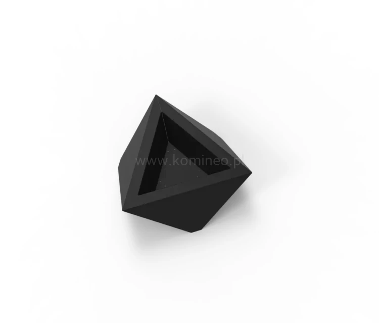 Palenisko ogrodowe UNICO TRIANGULAR