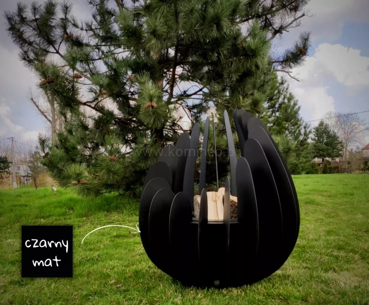 Palenisko ogrodowe UNICO TULIP aranżacja