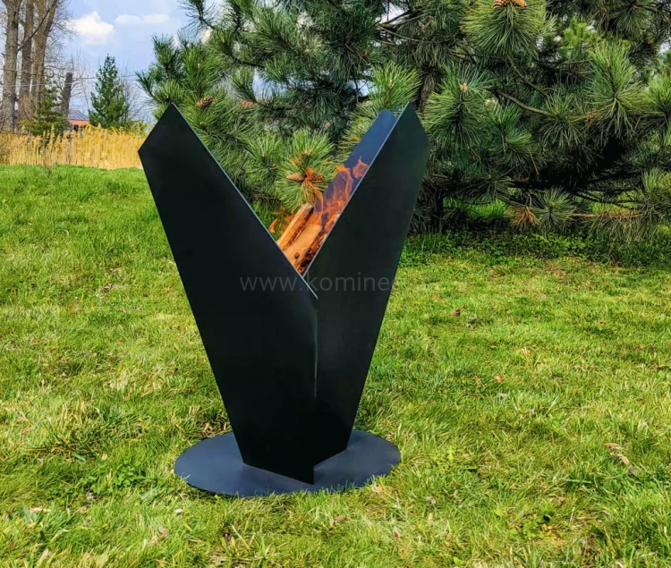Palenisko ogrodowe UNICO Y-FIRE aranżacja