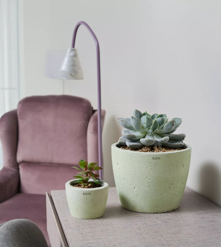 Donica betonowa KIINI aranżacja