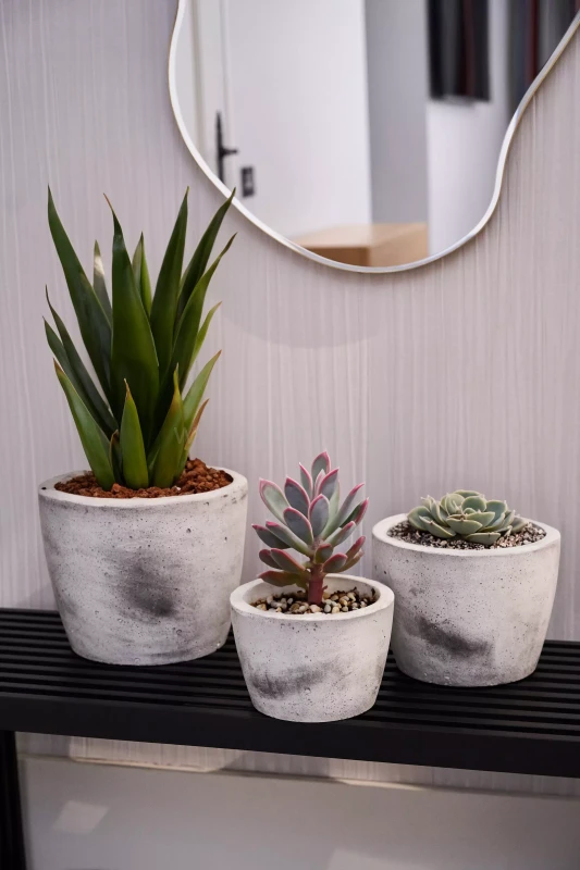 Donica betonowa KIINI aranżacja