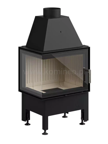 Wkład kominkowy HAJDUK SMART 2LXT lewy