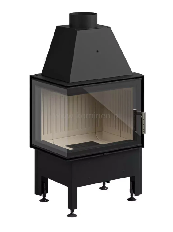 Wkład kominkowy HAJDUK SMART 2LXT lewy