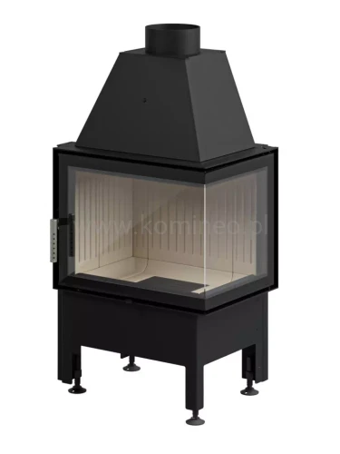 Wkład kominkowy HAJDUK SMART 2PXT prawy