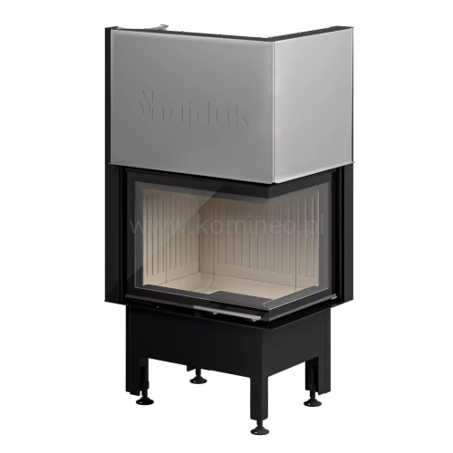 Wkład kominkowy HAJDUK SMART 2PXTh prawy