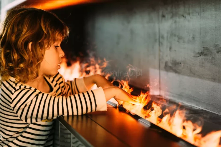 DIMPLEX Kaseta 500 Retail Multi Colour 3D Optimyst - aranżacja