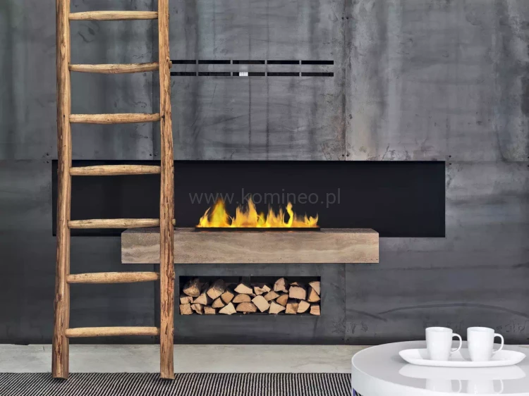 DIMPLEX Kaseta 500 Retail Multi Colour 3D Optimyst - aranżacja