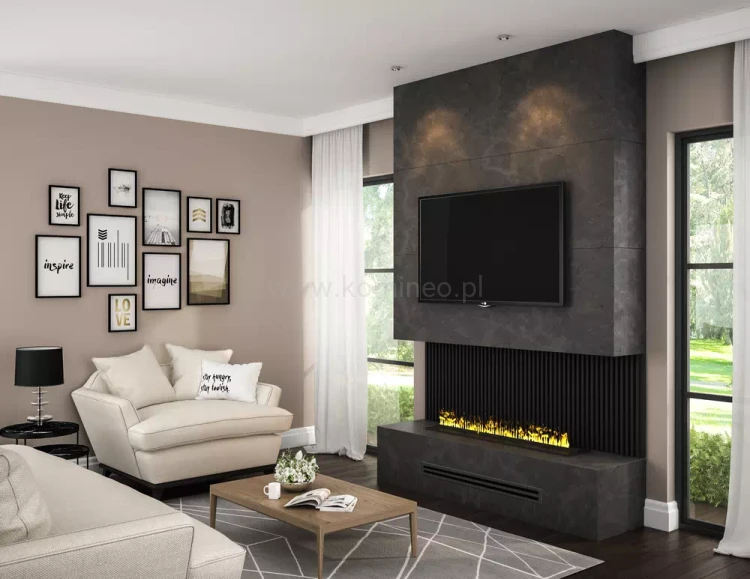 DIMPLEX Kaseta 1000 Projects Multi Colour 3D Optimyst aranżacja