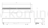 DIMPLEX Kaseta 1000 Projects Multi Colour 3D Optimyst schemat