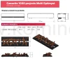 DIMPLEX Kaseta 1000 Projects z polanami Multi Colour 3D Optimyst (podłączenie do bieżącej wody) schemat