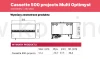 DIMPLEX Kaseta 500 Projects Multi Colour 3D Optimyst (podłączenie do bieżącej wody) - schemat