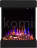 Kominek elektryczny trójstronny AFLAMO DAME BLACK
