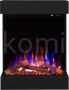 Kominek elektryczny trójstronny AFLAMO DAME BLACK