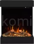 Kominek elektryczny trójstronny AFLAMO DAME BLACK