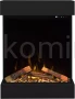 Kominek elektryczny trójstronny AFLAMO DAME BLACK