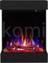 Kominek elektryczny trójstronny AFLAMO DAME BLACK