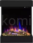 Kominek elektryczny trójstronny AFLAMO DAME BLACK