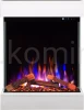 Kominek elektryczny trójstronny AFLAMO DAME WHITE