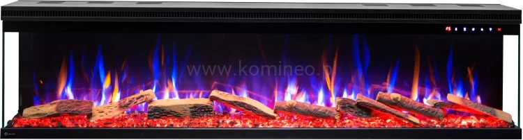 Kominek elektryczny trójstronny AFLAMO UNIQUE 165