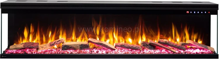 Kominek elektryczny trójstronny AFLAMO UNIQUE 165