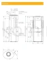 SCHIEDEL SIRIUS 1 Piec kominkowy stalowy - schemat