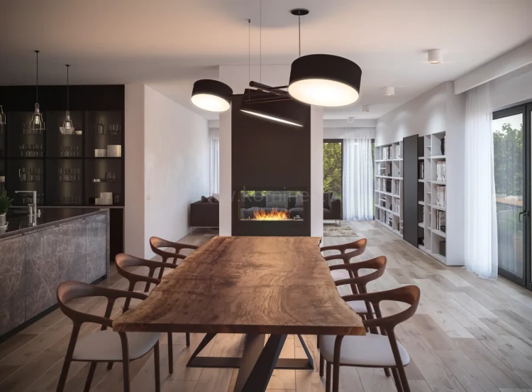 Biokominek do zabudowy INFIRE 2 SIDE 900