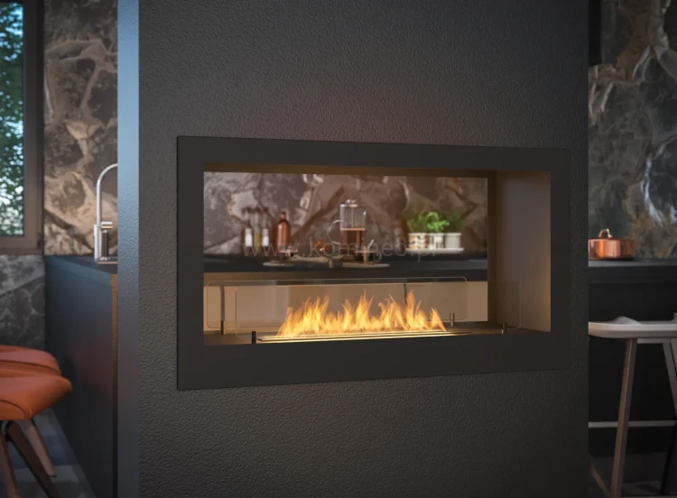 Biokominek do zabudowy INFIRE 2 SIDE 900