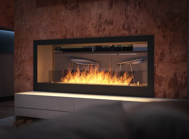 Biokominek do zabudowy INFIRE 2 SIDE 1200