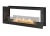 Biokominek do zabudowy INFIRE 2 SIDE 1200
