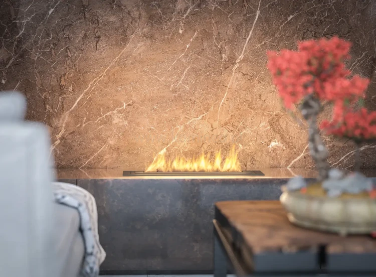 Biokominek do zabudowy INFIRE INBOX 600