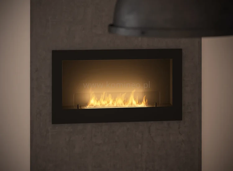 Biokominek INFIRE INSIDE 900 BLACK