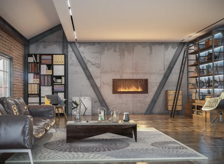 Biokominek INFIRE INSIDE 1200 BLACK