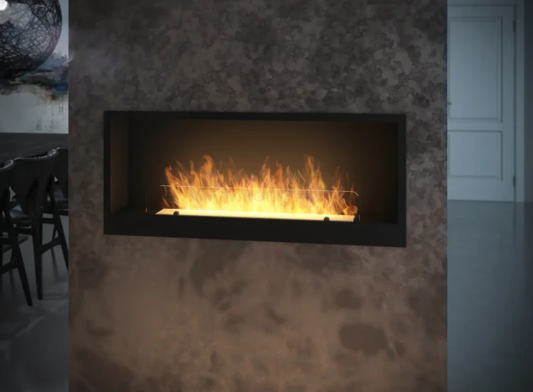 Biokominek INFIRE INSIDE 1200 BLACK