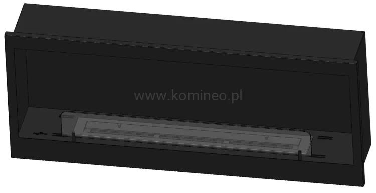 Biokominek INFIRE INSIDE 1200 BLACK