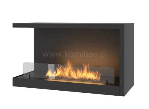 INFIRE INSIDE L800 Vers2 lewy Biokominek do zabudowy narożny