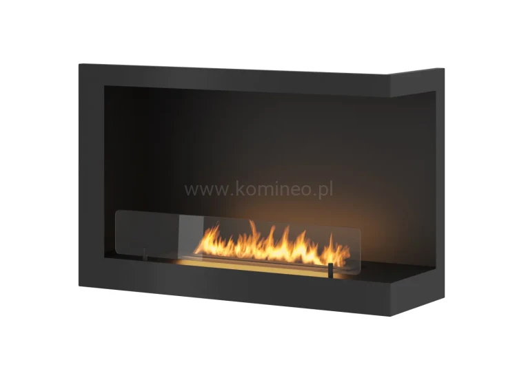 INFIRE INSIDE P800 Vers1 prawy Biokominek do zabudowy narożny