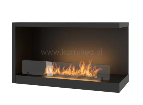 INFIRE INSIDE P800 Vers2 prawy Biokominek do zabudowy narożny