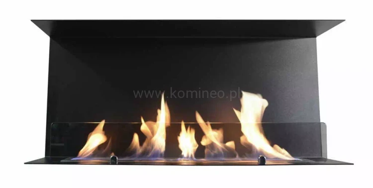 INFIRE INSIDE C1000 Vers1 Biokominek do zabudowy trójstronny