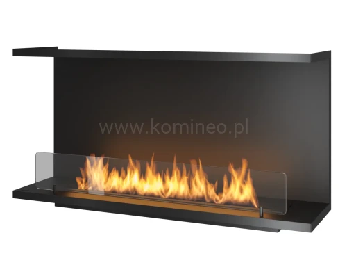 INFIRE INSIDE C1000 Vers2 Biokominek do zabudowy trójstronny