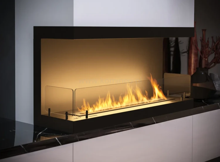 INFIRE INSIDE C1000 Vers3 Biokominek do zabudowy trójstronny