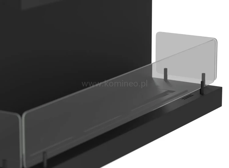 INFIRE INSIDE C1000 Vers3 Biokominek do zabudowy trójstronny