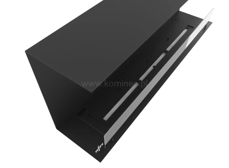 INFIRE INSIDE C1200 Vers1 Biokominek do zabudowy trójstronny