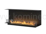INFIRE INSIDE C1200 Vers1 Biokominek do zabudowy trójstronny